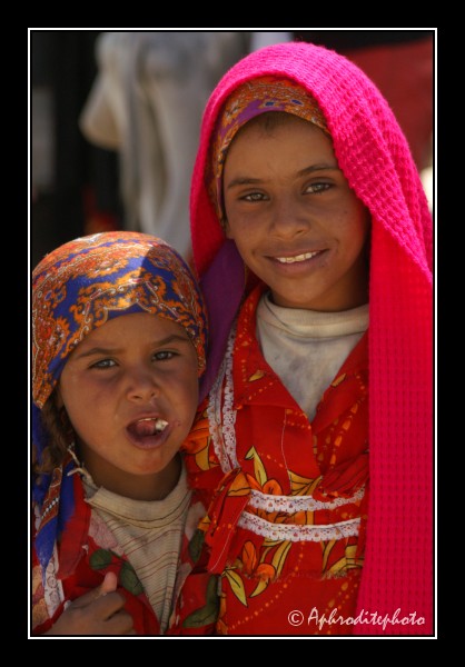 28 Egypt portraits